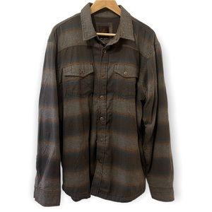 Prana | Organic Cotton Snap Shacket